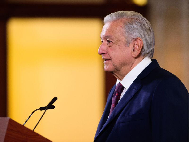 Presentación de iniciativas el 5 de febrero se realizará en Palacio Nacional, adelanta AMLO