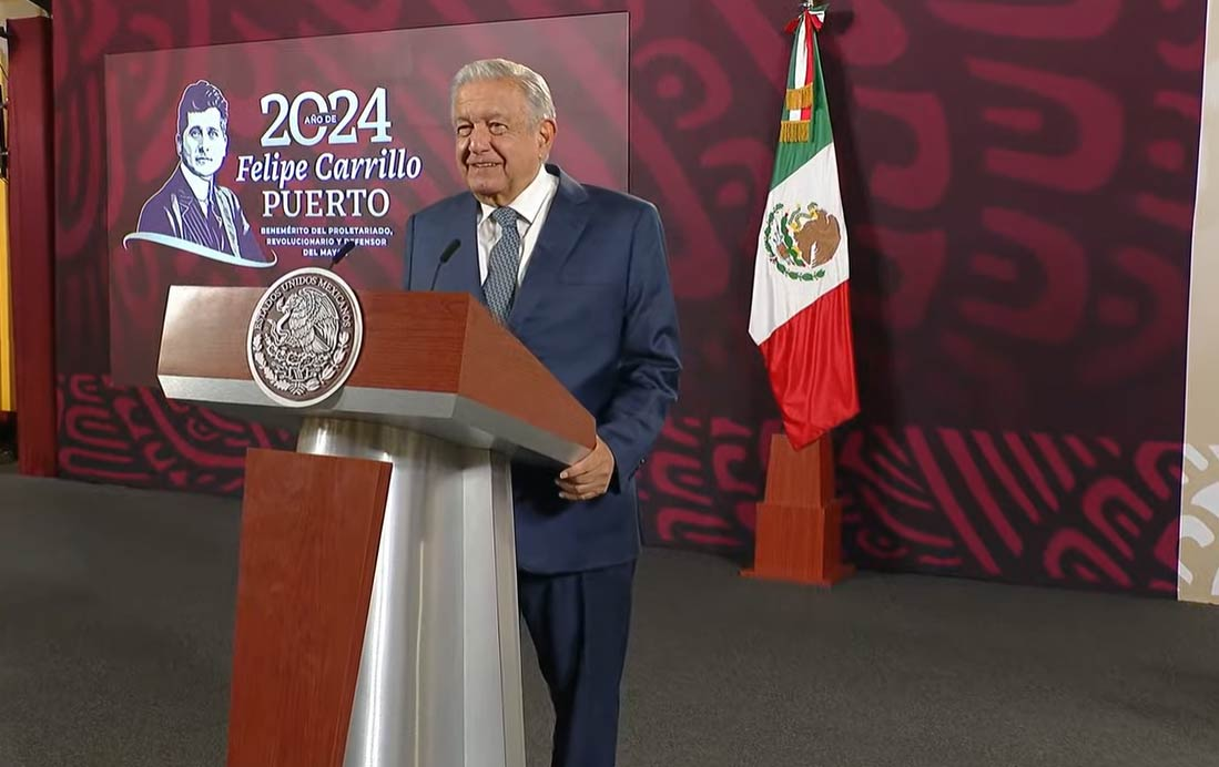 AMLO acusa hackeo tras filtración de datos de periodistas