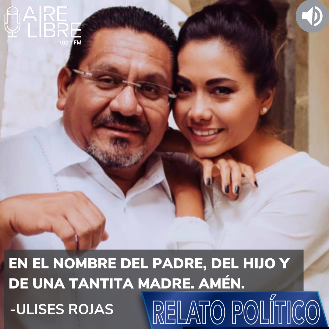 En el nombre del Padre, del Hijo y de una tantita madre. Amén.