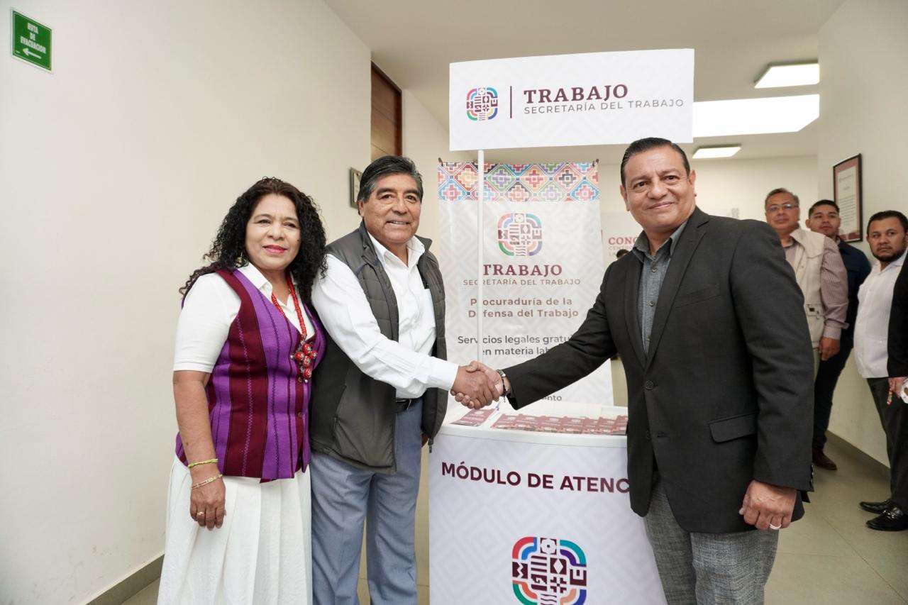 Brinda Procuraduría de la Defensa del Trabajo servicios gratuitos al sector laboral de Oaxaca