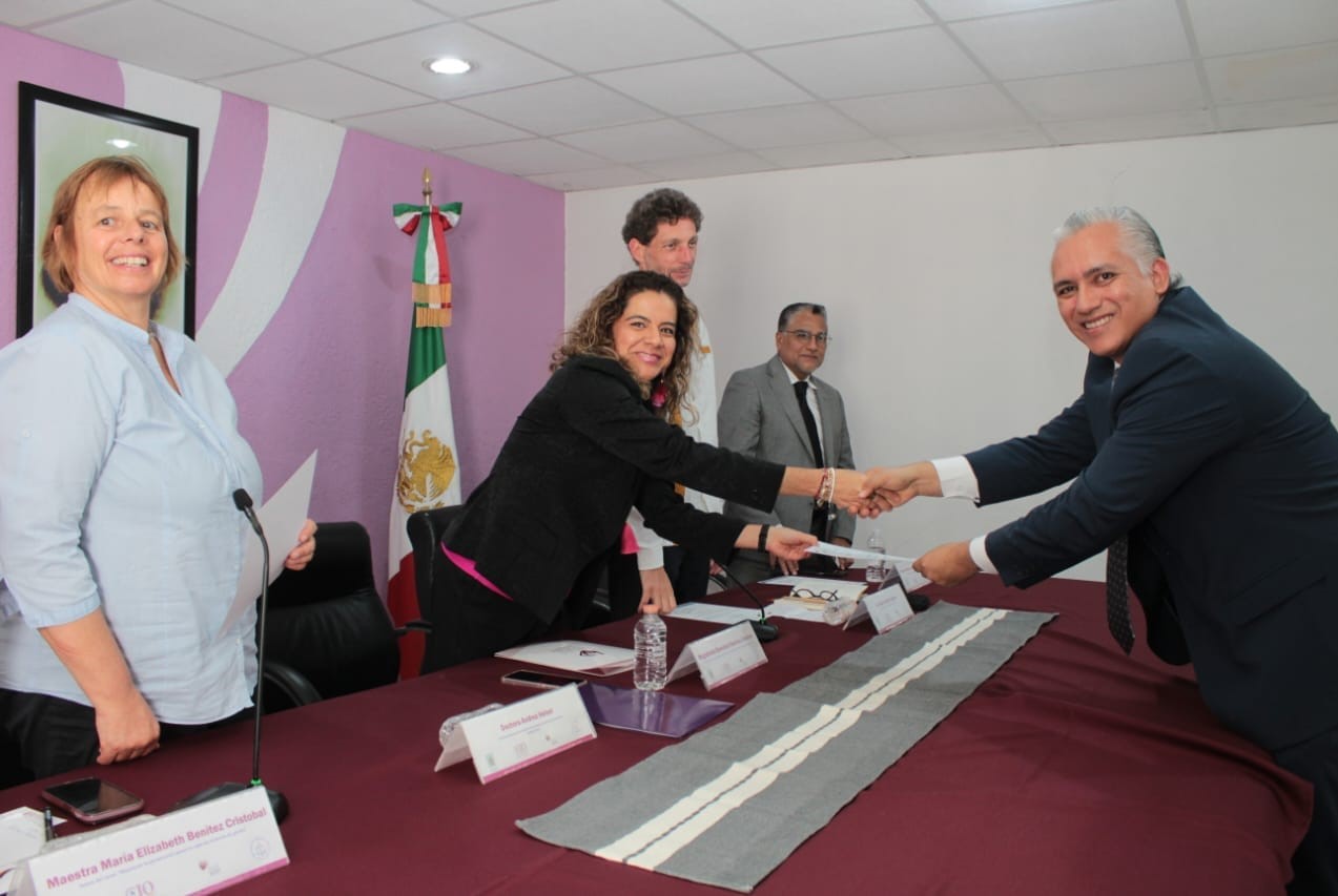 Fortalecen PJEO y Embajada Alemana capacidades de personal judicial en casos de violencia de género
