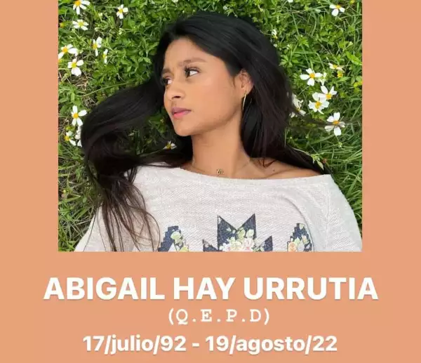 Sentencian a 19 años a pareja de Abigail Hay, joven que se suicidó en cárcel de Salinas Cruz