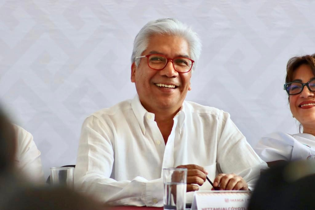 Gobierno de Oaxaca presenta acciones para garantizar el derecho al agua