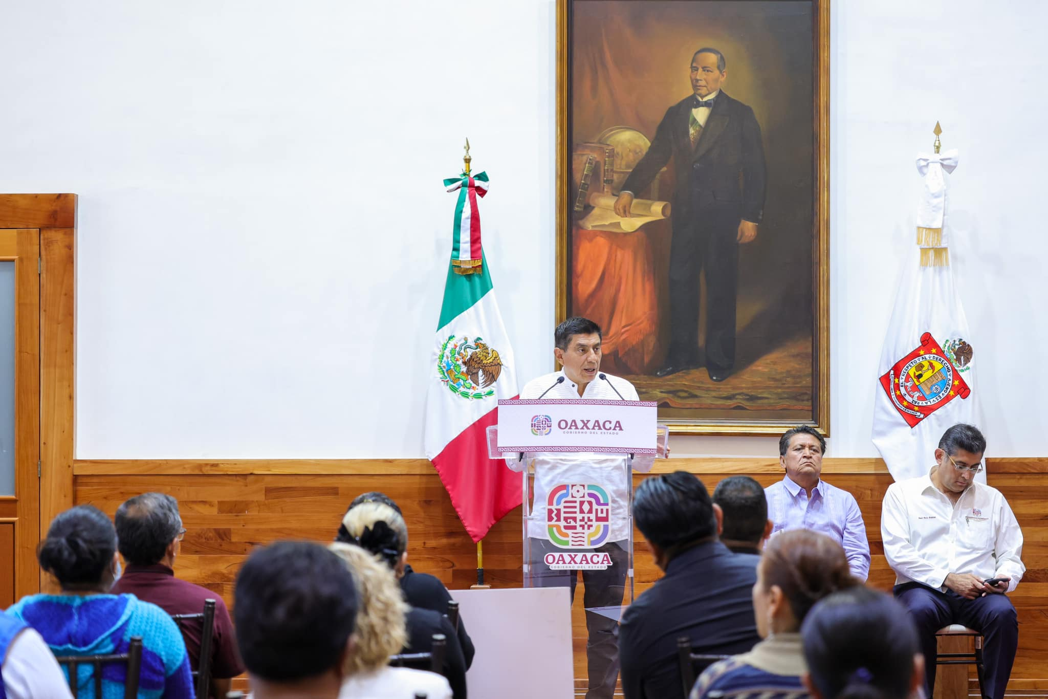 Respalda Gobierno de Oaxaca reformas a la Constitución presentadas por el Presidente de la República