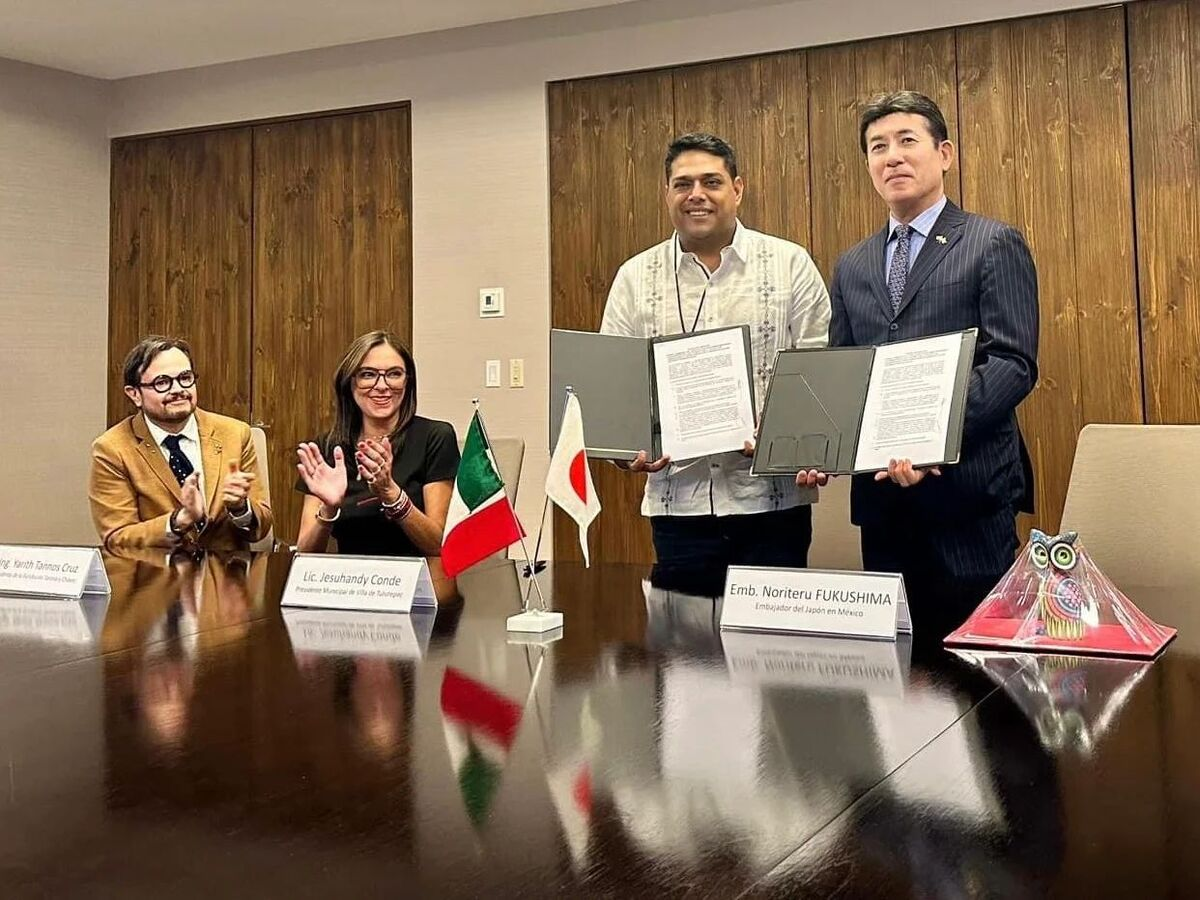 Gobierno de Japón instalará viveros agrícolas en municipio de la costa de Oaxaca