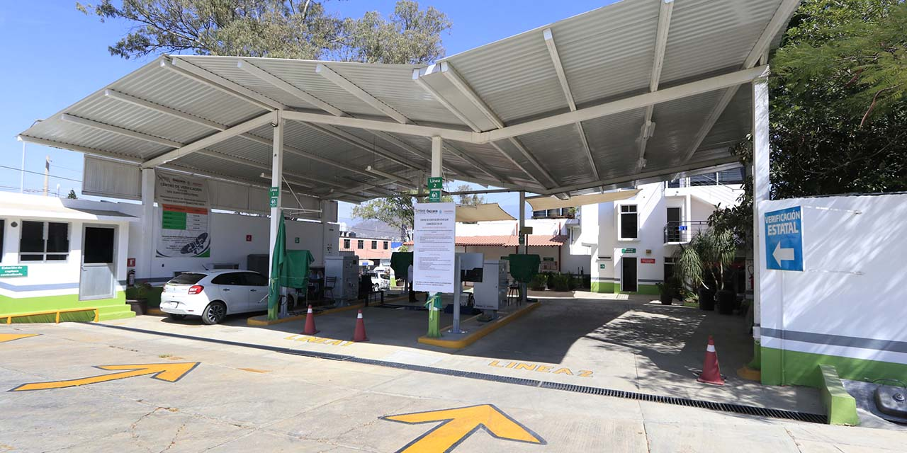 Activan operativo de verificación obligatoria en Oaxaca
