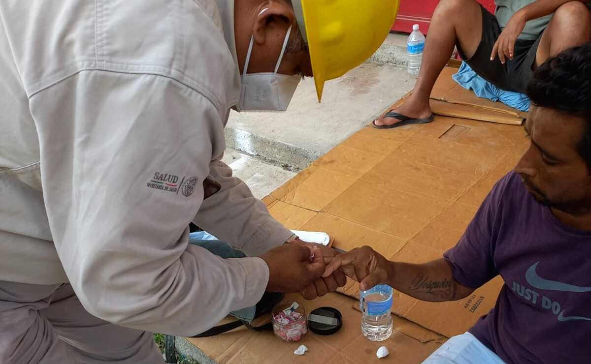 Reportan aumento de malaria en migrantes; van 25 casos confirmados