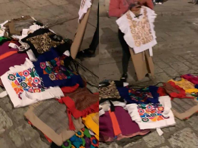 Denuncian venta de bordados tradicionales piratas en Oaxaca