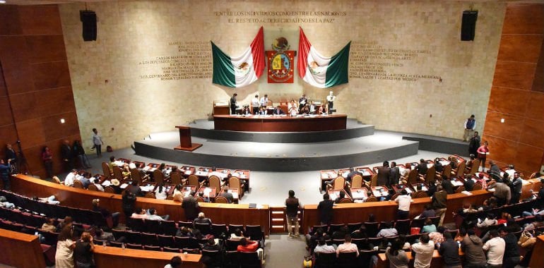 Exhorta Congreso a garantizar elecciones en Oaxaca sin violencia