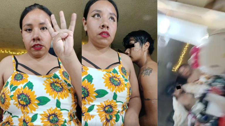 Vinculan a proceso a hombre por golpear a mujer durante transmisión en vivo en Oaxaca