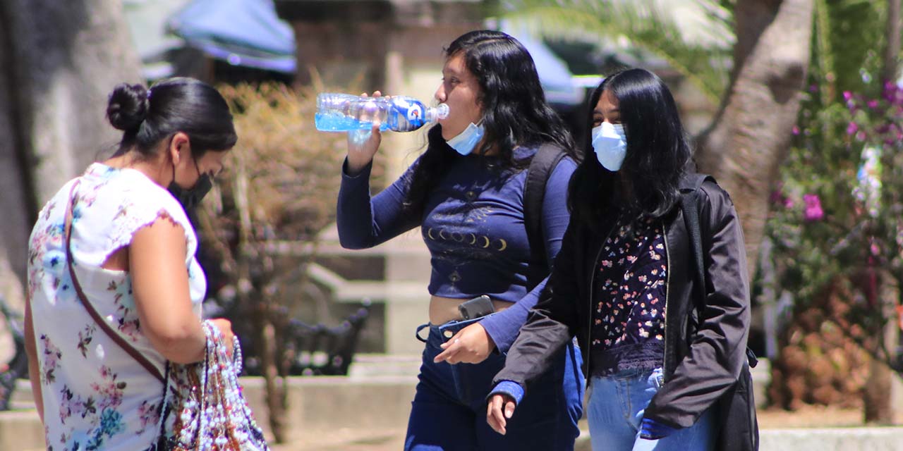 Advierten sobre 5 olas de calor con temperaturas cercanas a los 50 grados en la Cuenca de Oaxaca