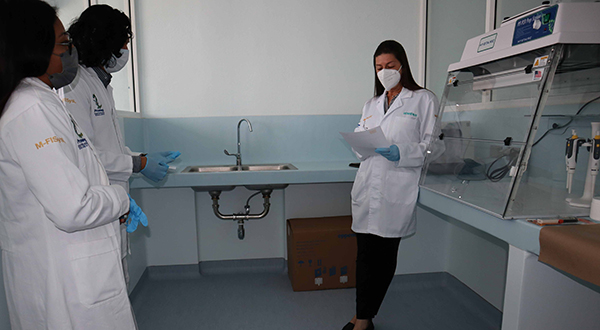 El Tribunal de Justicia de Oaxaca da inicio a sus servicios de pruebas de paternidad en su laboratorio especializado