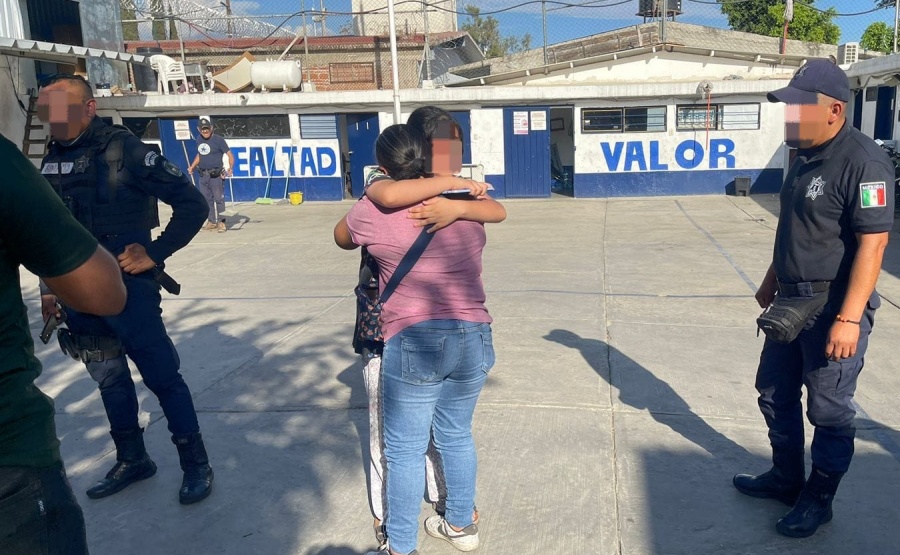 Rescatan en Oaxaca a una niña víctima de secuestro virtual