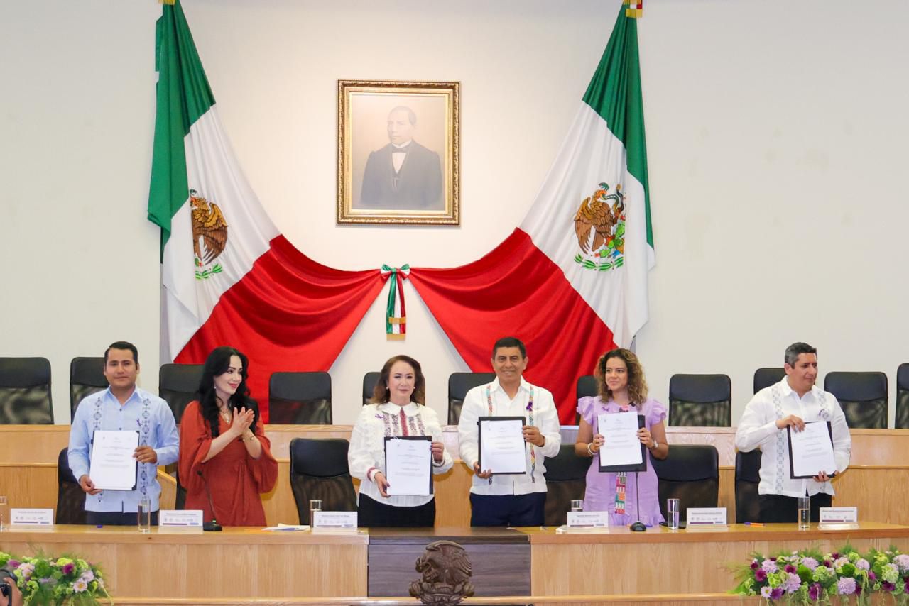 Suscribe PJEO Pacto Nacional por la Justicia de Género