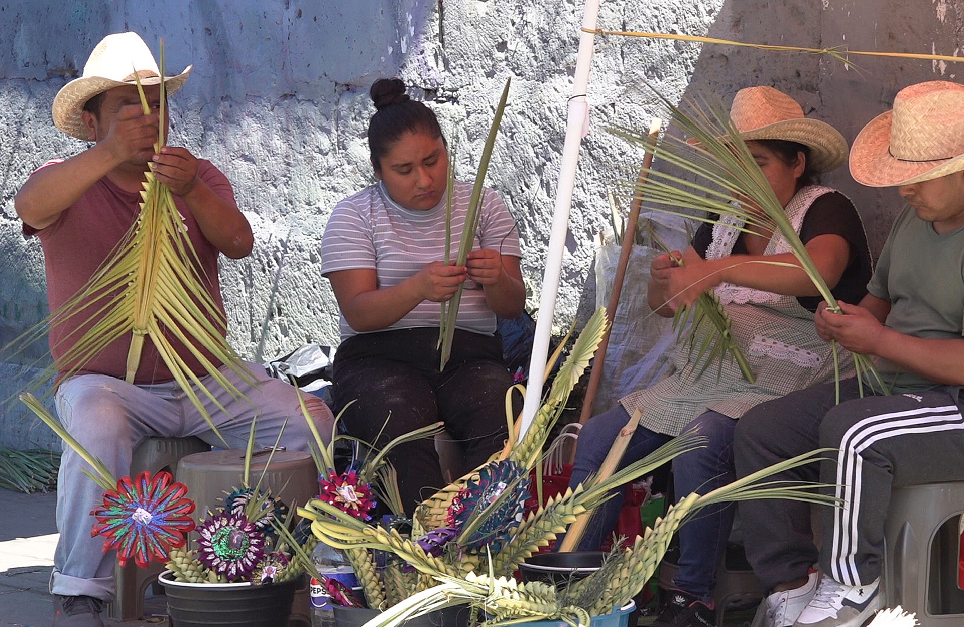 Artesanos Indígenas de Oaxaca Enfrentan momentos dificiles por Sequía e Incendios Forestales