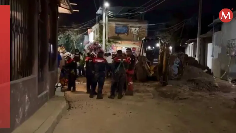 Recuperan Segundo Cuerpo Después del Derrumbe Fatal en Obras de Ampliación de Drenaje