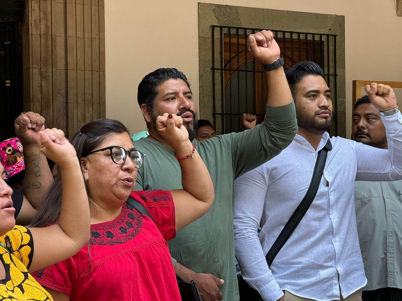 Red de Víctimas de Oaxaca exige la aprobación de la ley de Ejecución Extrajudicial