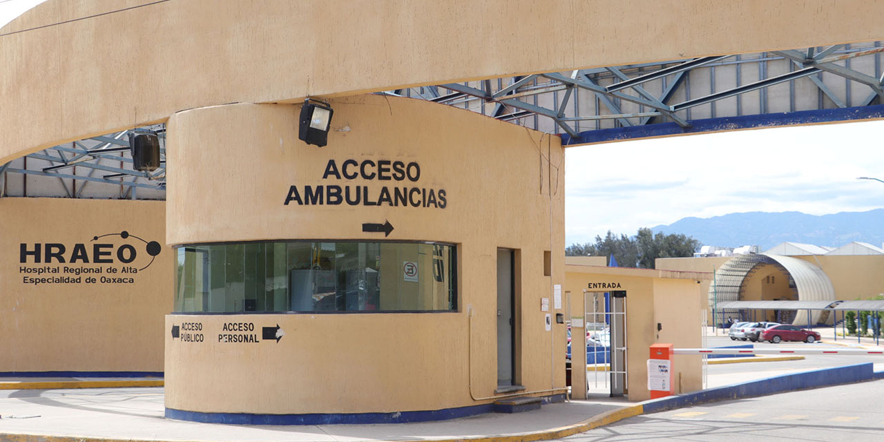 Solicitan resolver desabasto de medicamentos e insumos en Hospital de Alta Especialidad de Oaxaca