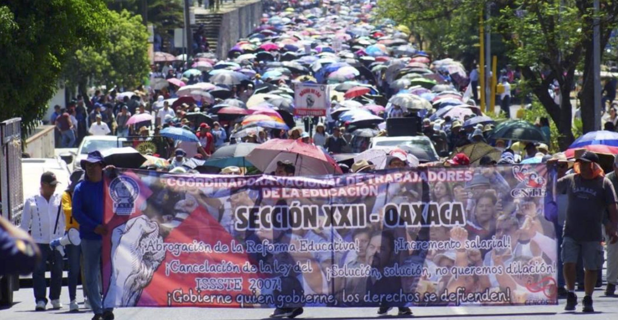Habrá movilización del sente en la Ciudad de México el próximo 25 de abril