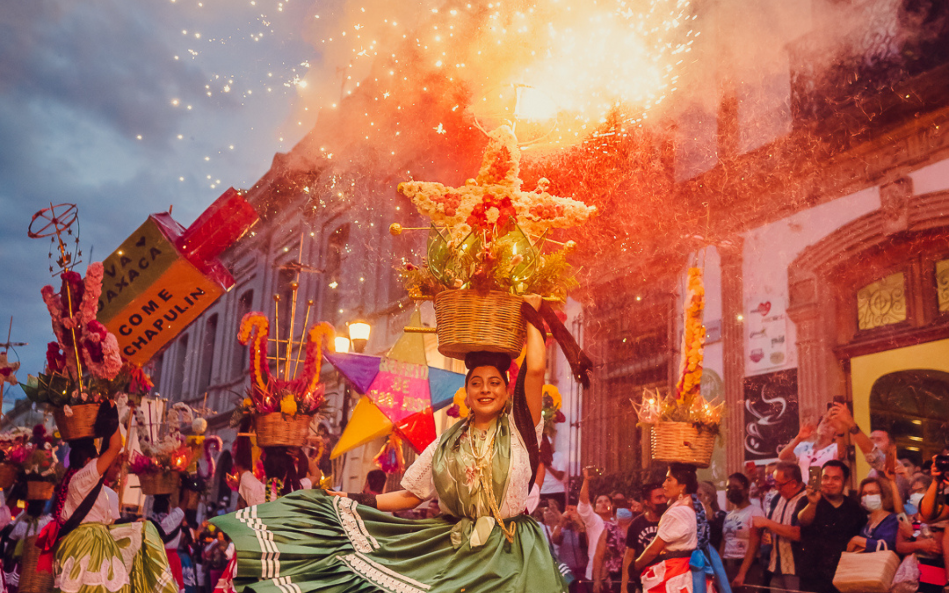 100 Delegaciones buscan un Lugar en la Guelaguetza 2024
