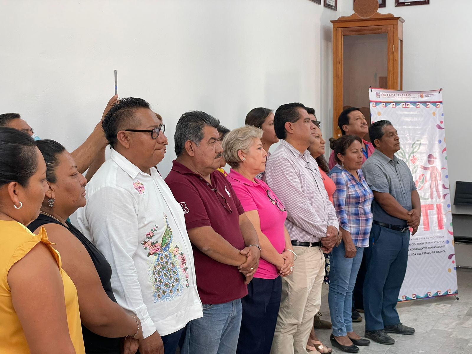 Instalan Comisión en Santa María del Tule para Combatir el Trabajo Infantil