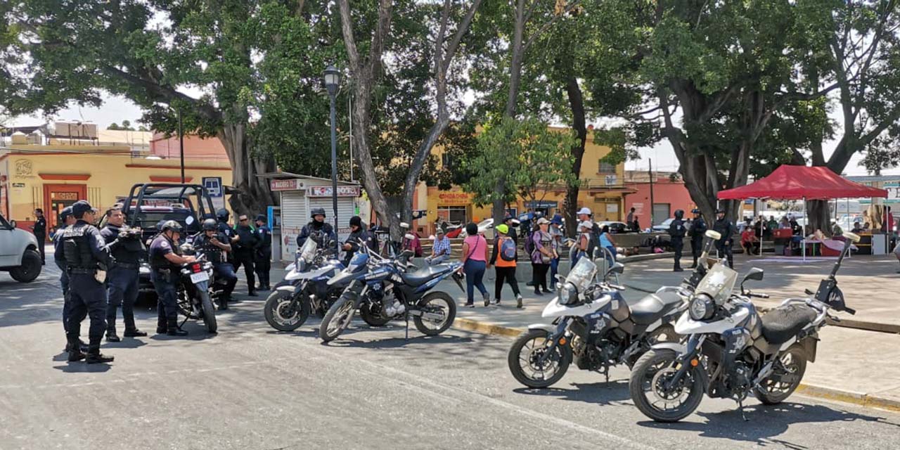 Persisten conflictos por el comercio en vía pública en la capital