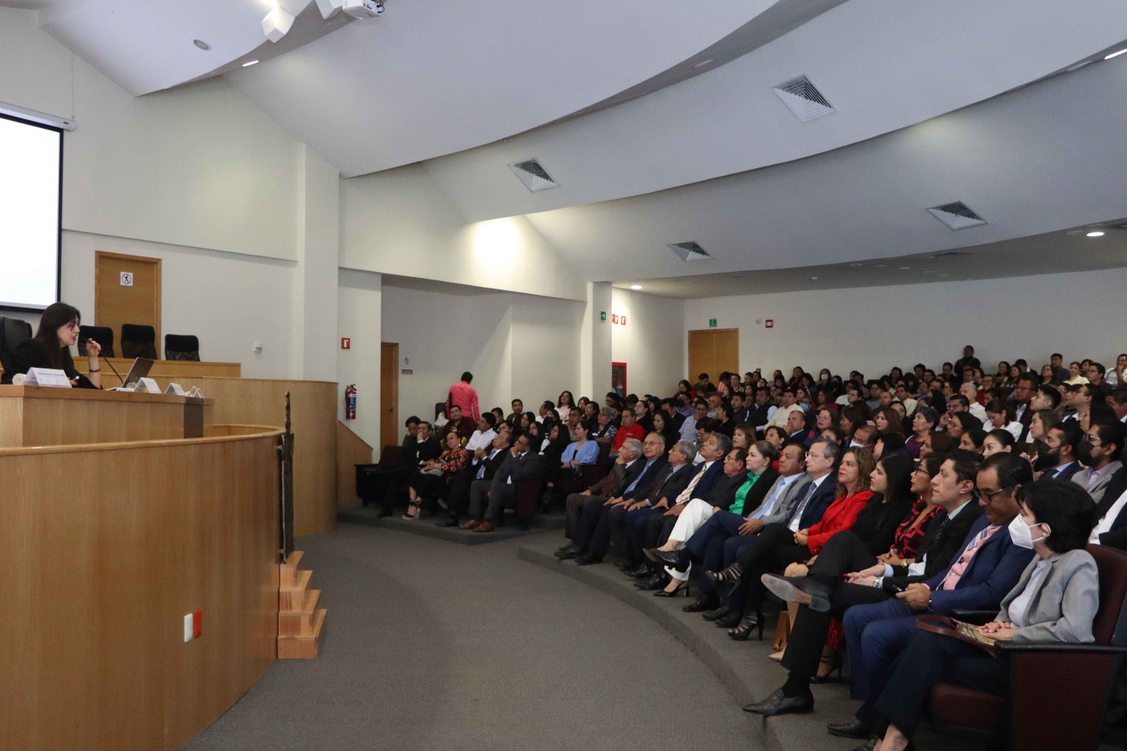 Impulsan la justicia con perspectiva de genero  en el poder judicial del estado de Oaxaca