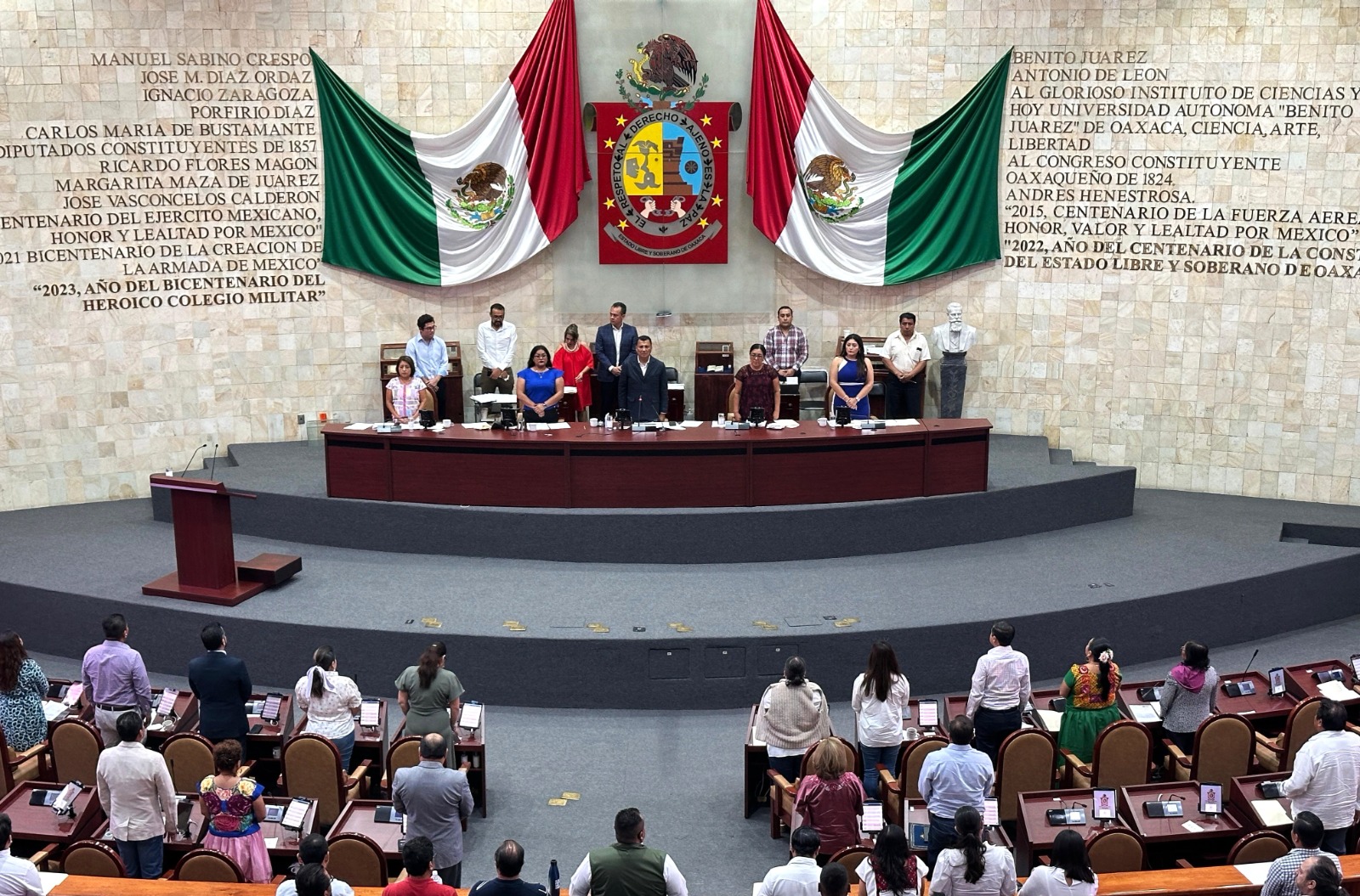 Congreso avala a la juventud su derecho a la participación legislativa