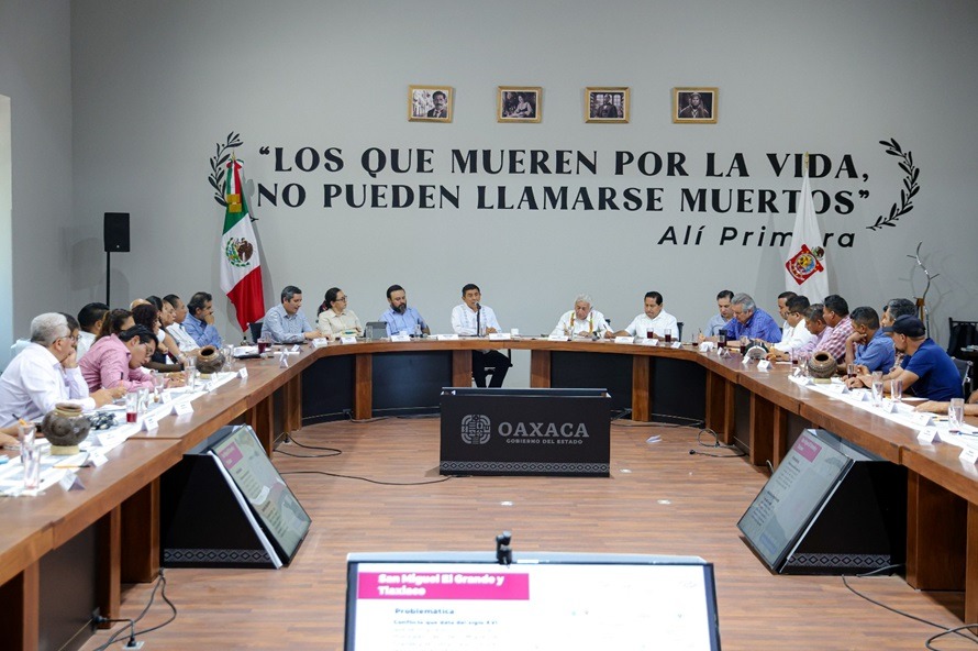 Oaxaca avanza en la resolución de conflictos agrarios y territoriales mediante acuerdos y convenios