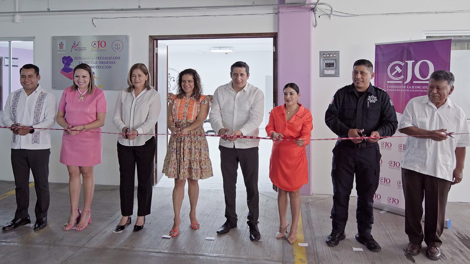 Inauguran el primer Juzgado 24 Horas Especializado en Protección para Mujeres Víctimas de Violencia en Oaxaca
