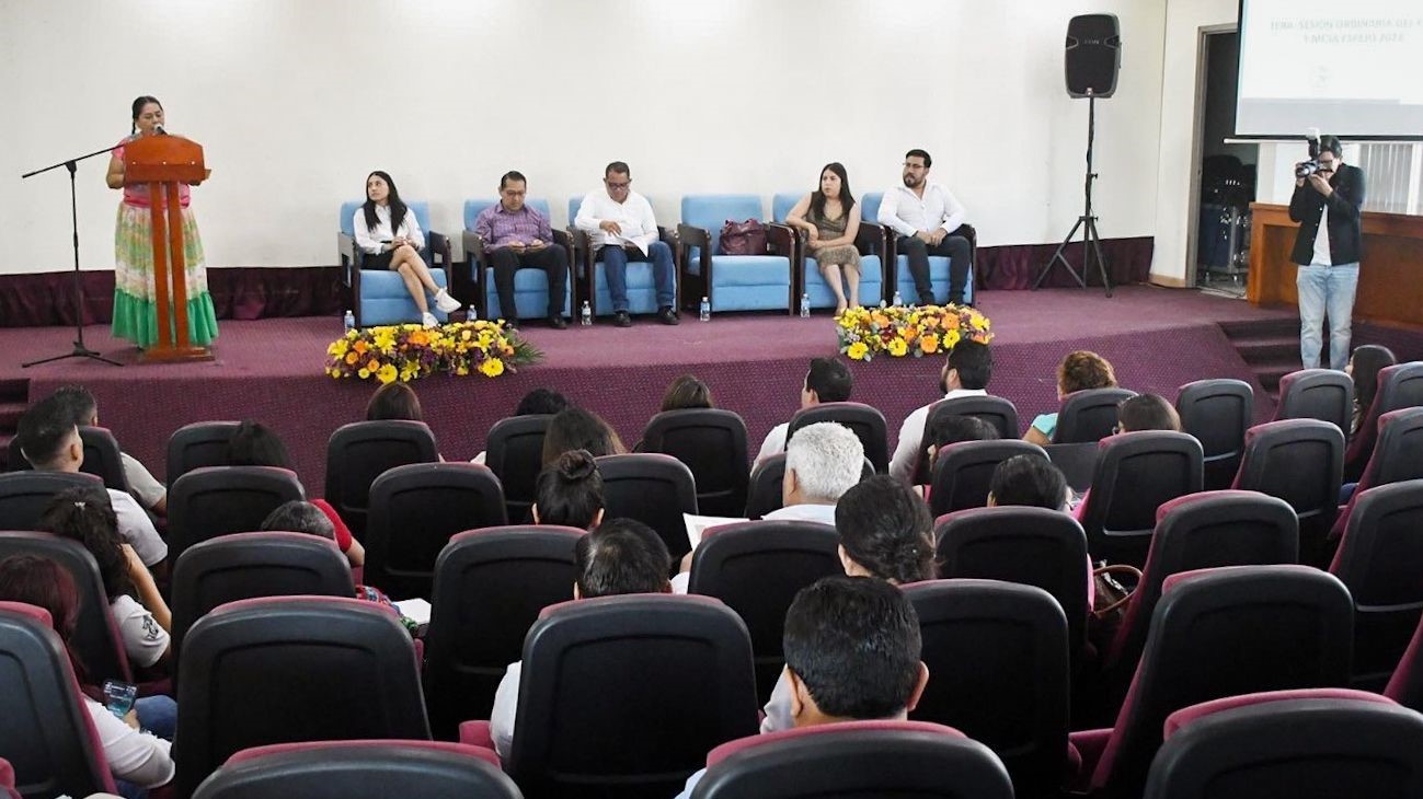 Congreso Local Sede de la Primera Sesión del Consejo Estatal Contra las Adicciones