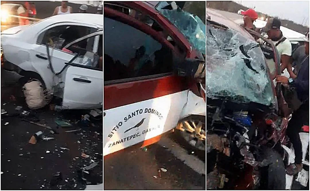 Tragedia en la Carretera Panamericana: Tres Migrantes Fallecen en Choque en Oaxaca