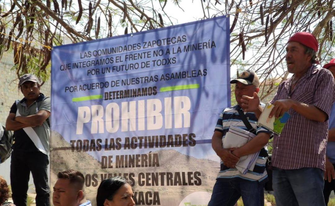 Comunidades zapotecas de los Valles de Oaxaca logran suspensión de concesiones mineras