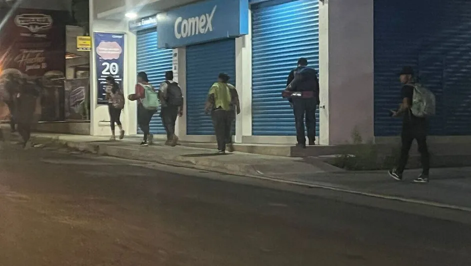 Migrantes venezolanos protagonizan pelea en Cacahuatepec