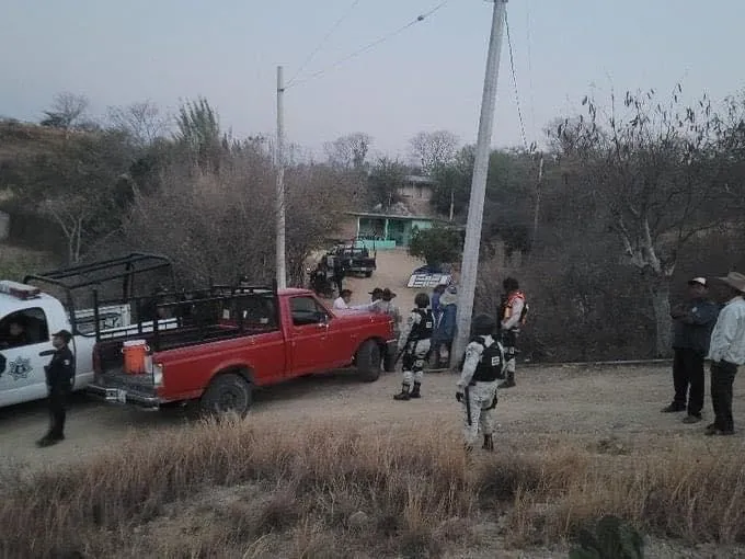 Asesinan en Oaxaca a Emilio Vásquez, agente municipal de San Isidro Gishé