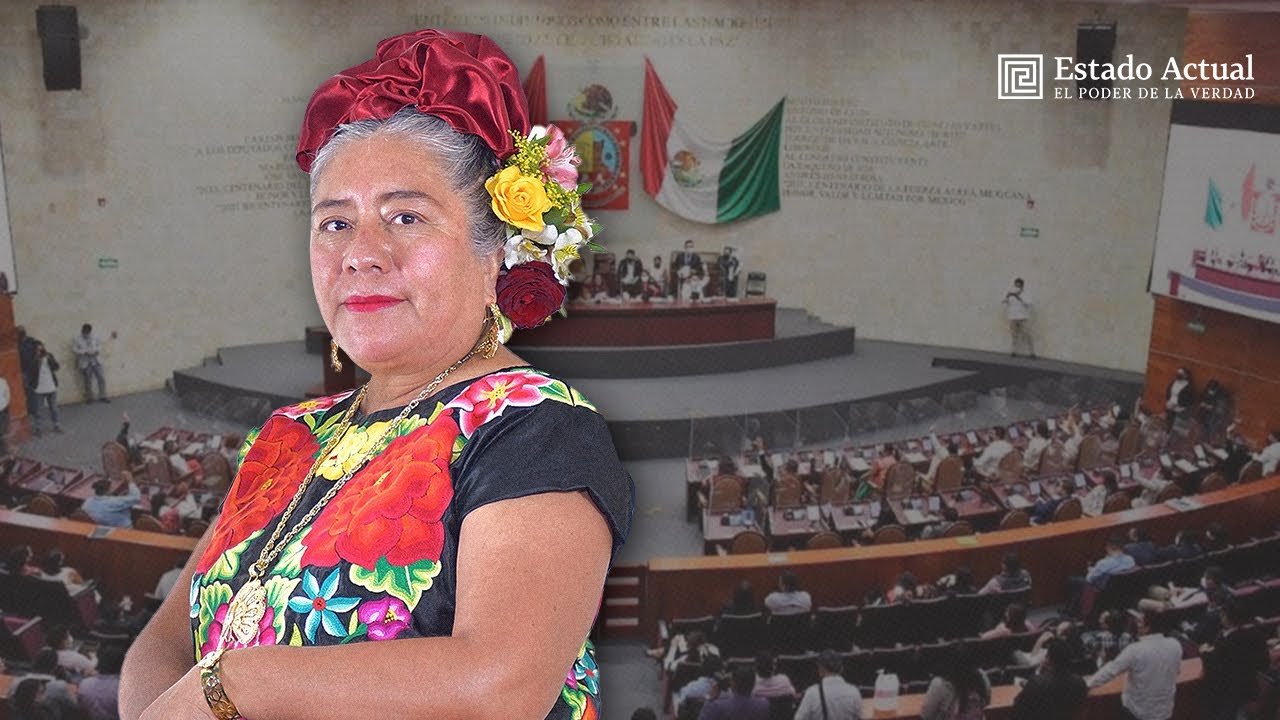 Denuncian por violencia política de género a Luisa Cortés, candidata de Morena al Senado por Oaxaca