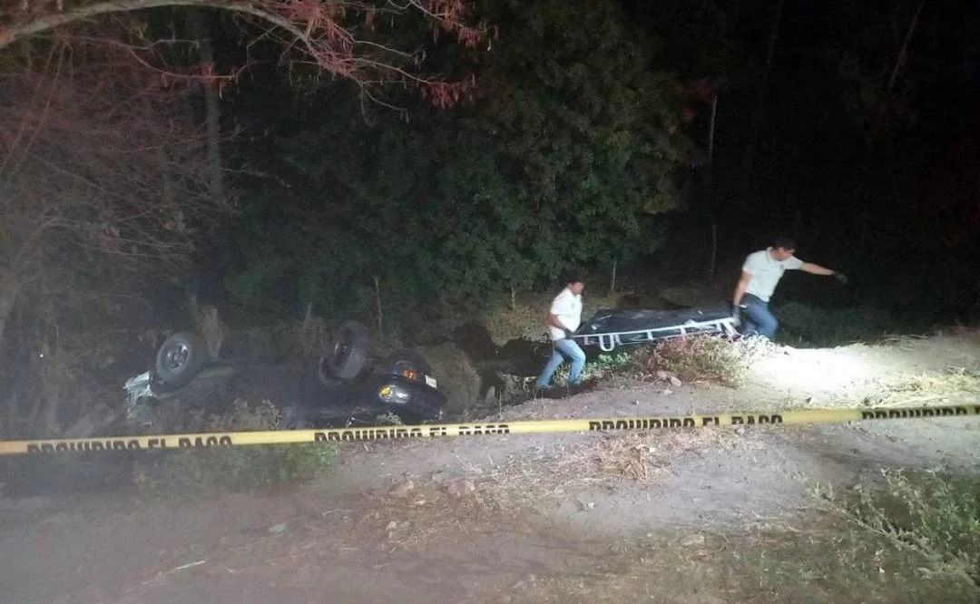 Tres migrantes africanos pierden la vida en accidente carretero
