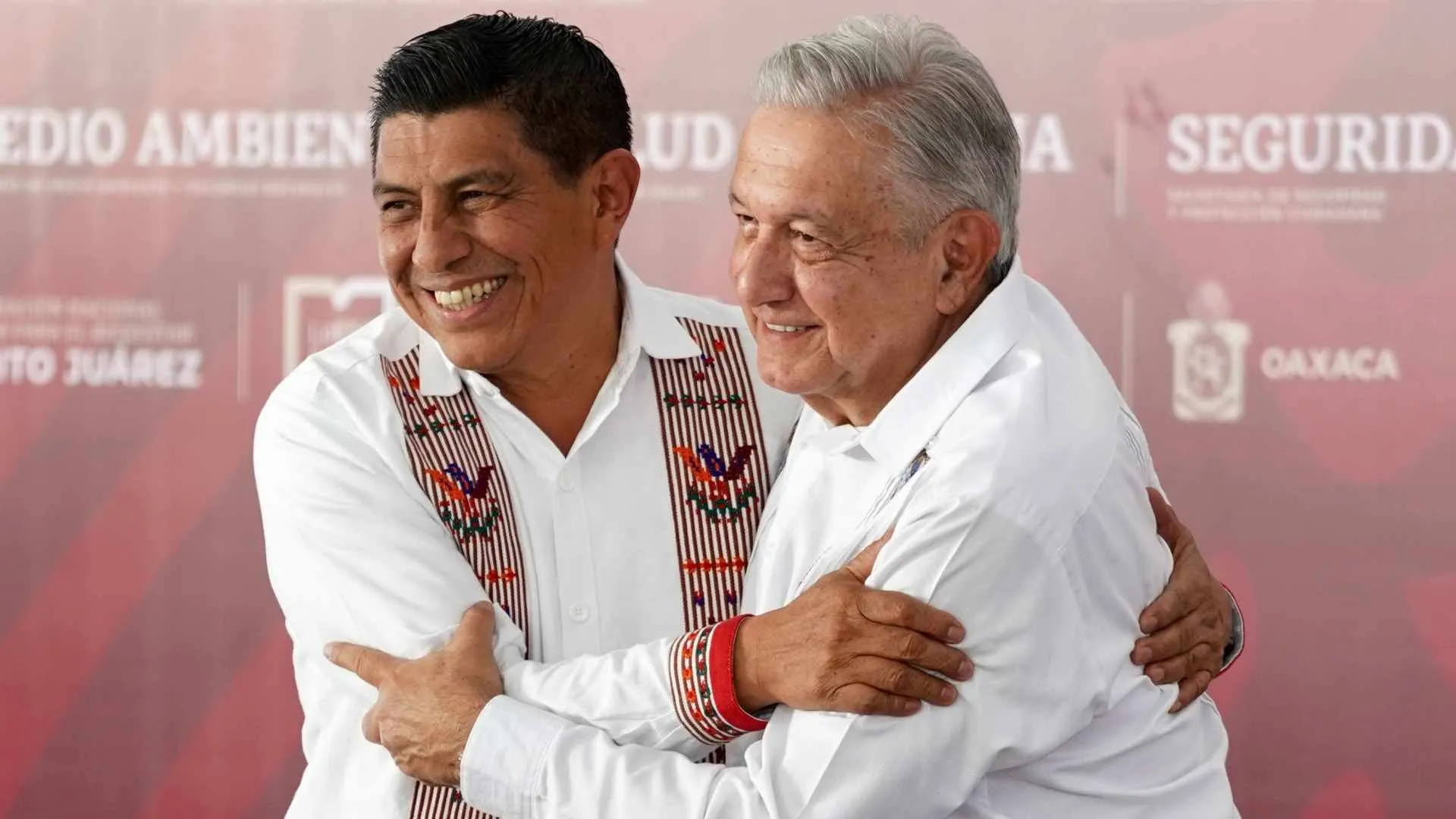 Salomón Jara agradece las múltiples visitas de AMLO a Oaxaca: “Nos da mucho gusto su acompañamiento”