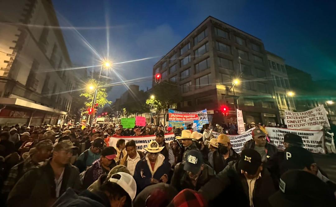 Pobladores de Mixtepec exigen intervención urgente de AMLO ante conflicto con Yosoñama en Oaxaca