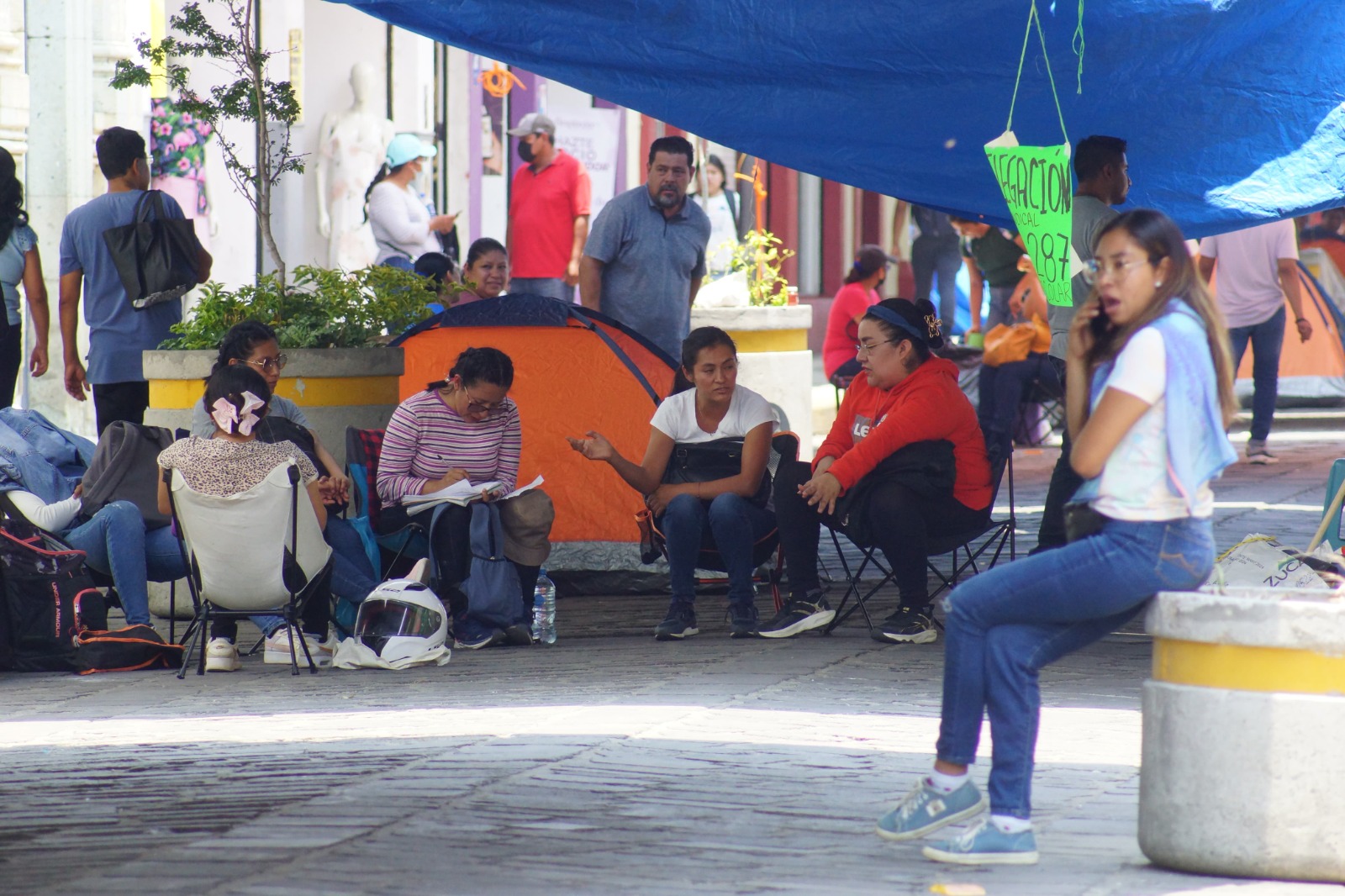 Aumento Salarial del Gobierno de AMLO no Satisface las Demandas de la sección 22