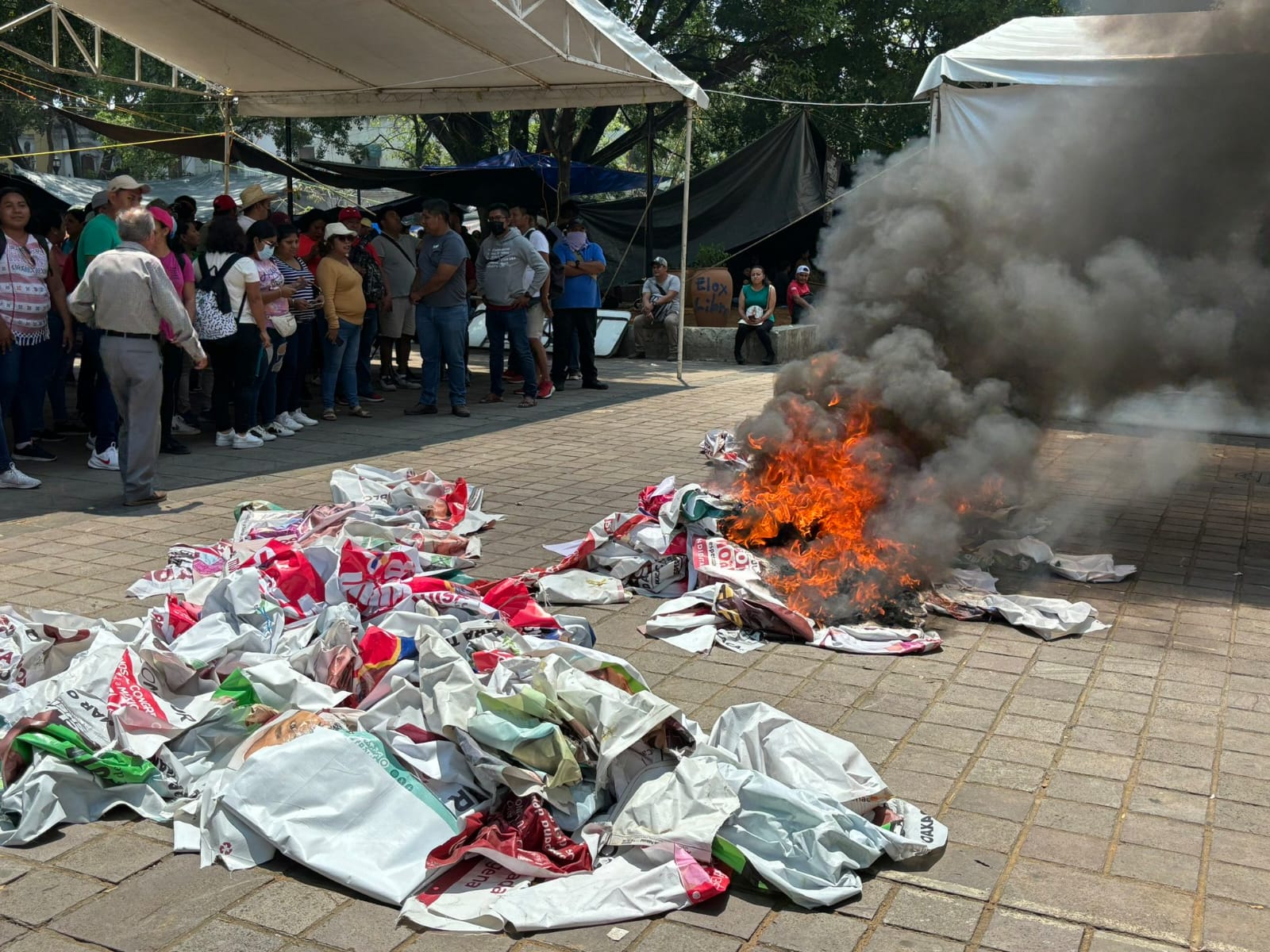 Sección 22 del SNTE Acordó Boicot a la Jornada Electoral del 2 de Junio en Oaxaca
