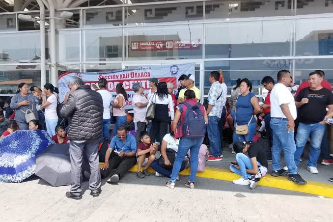 Movilizaciones de la Sección 22 en Oaxaca: Acciones Previstas para Este Jueves