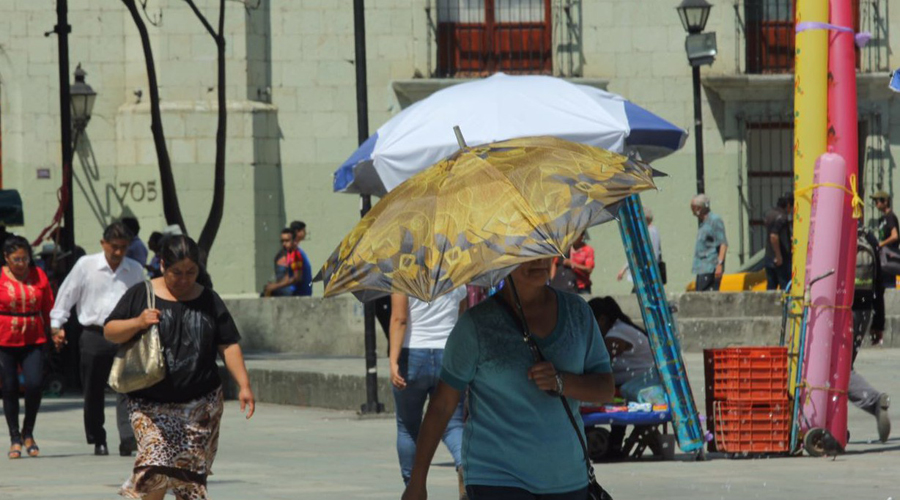 Segunda ola de calor azota a Oaxaca: Advierten temperaturas de hasta 40 grados en varias regiones