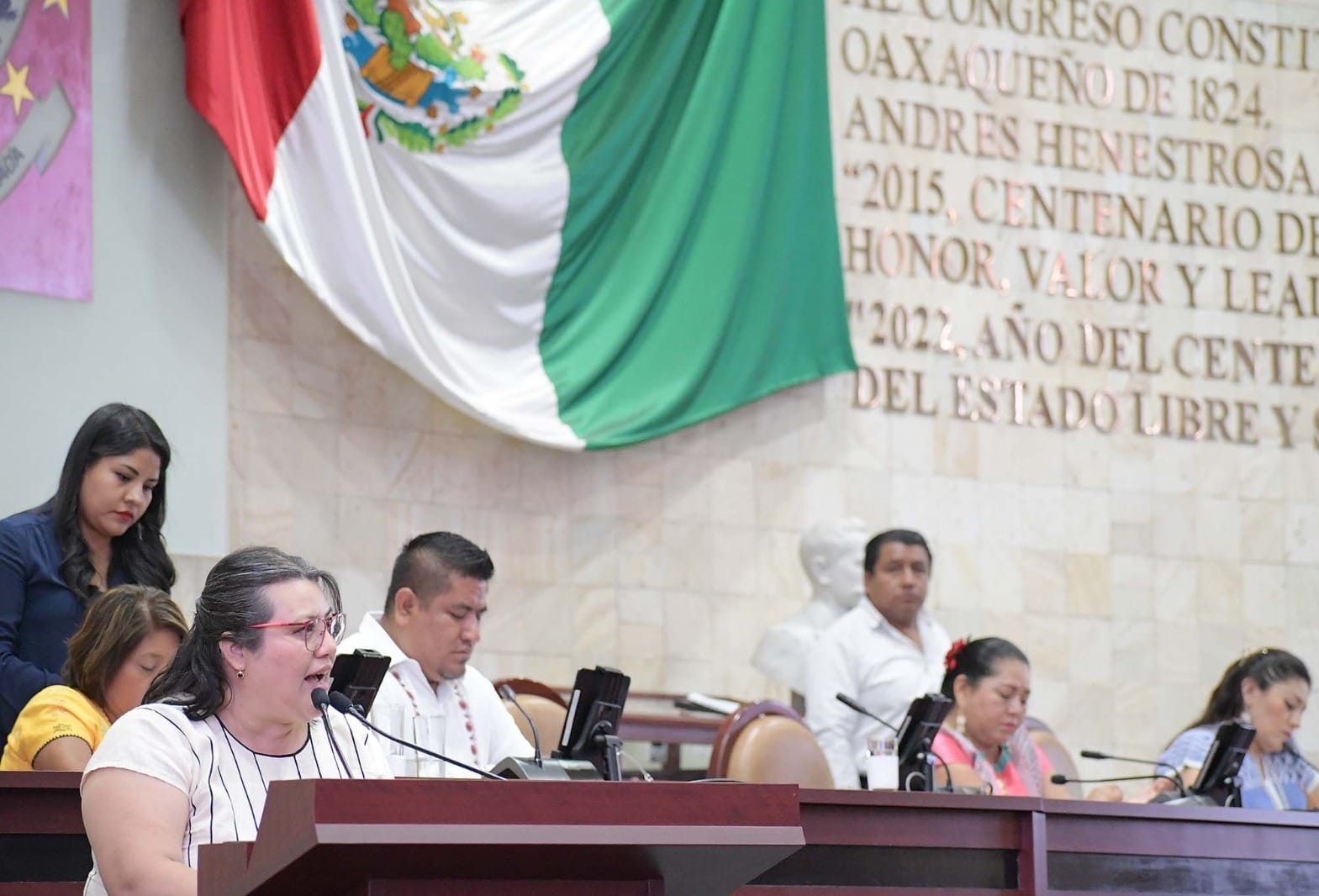 Llamado urgente de Diputada para Salvaguardar la Dignidad de las Mujeres y sus Hijos en Oaxaca