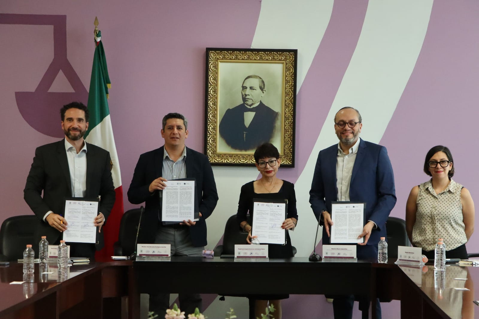 Poder Judicial de Oaxaca se une a la lucha contra el feminicidio