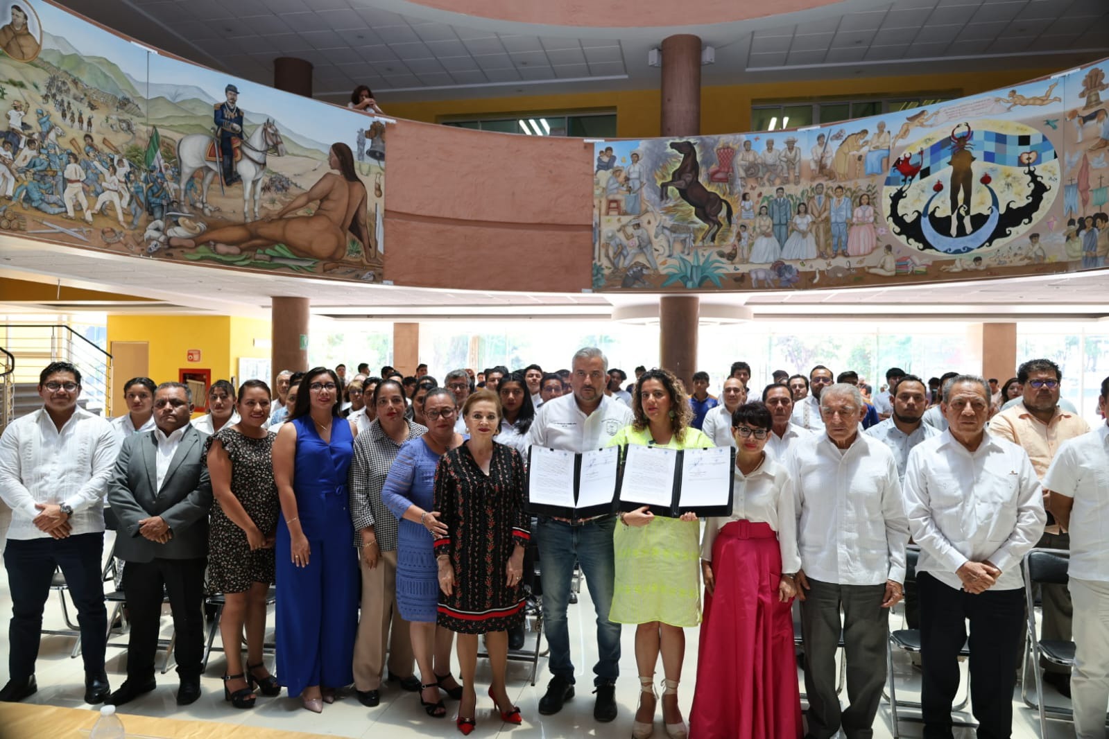 Abre Poder Judicial de Oaxaca las puertas a las juventudes universitarias