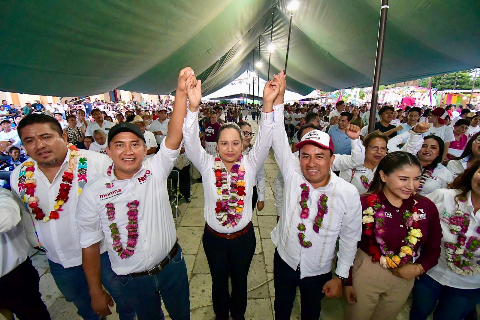 La Cuarta Transformación se Consolida en Oaxaca: Sergio López Sánchez
