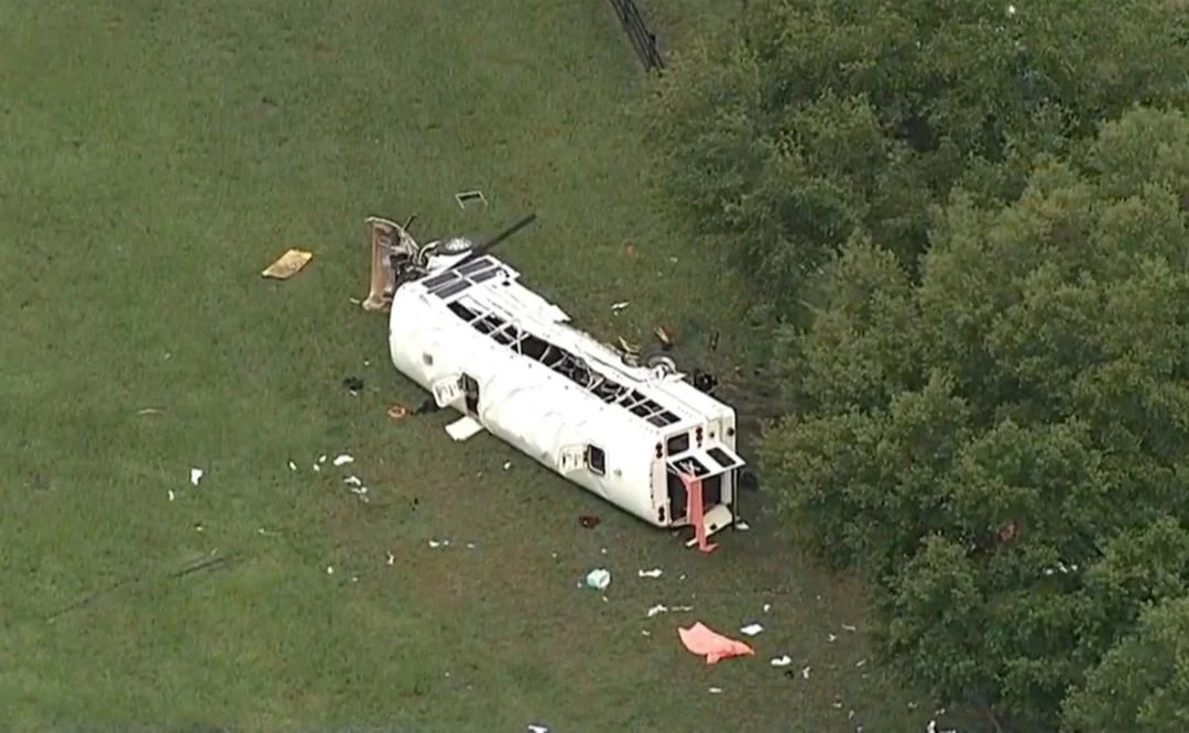 Dos Oaxaqueños entre los Ocho Trabajadores Agrícolas Fallecidos en Accidente de Autobús en Florida