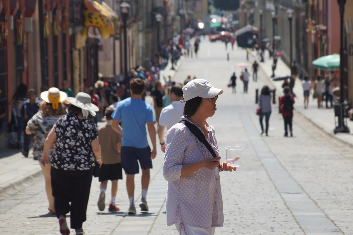 Oaxaca Registra Temperaturas Extremadamente Altas por Tercera Ola de Calor