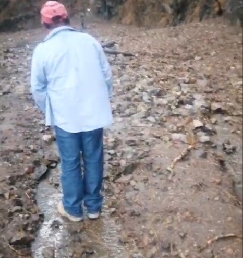 Protección Civil Responde al Deslave en Tierra Colorada, Sierra Juárez